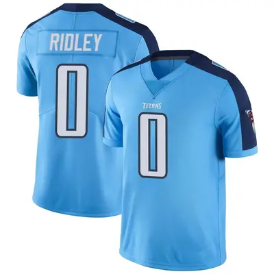 Men's Calvin Ridley Tennessee Titans Color Rush Jersey - Light Blue Limited