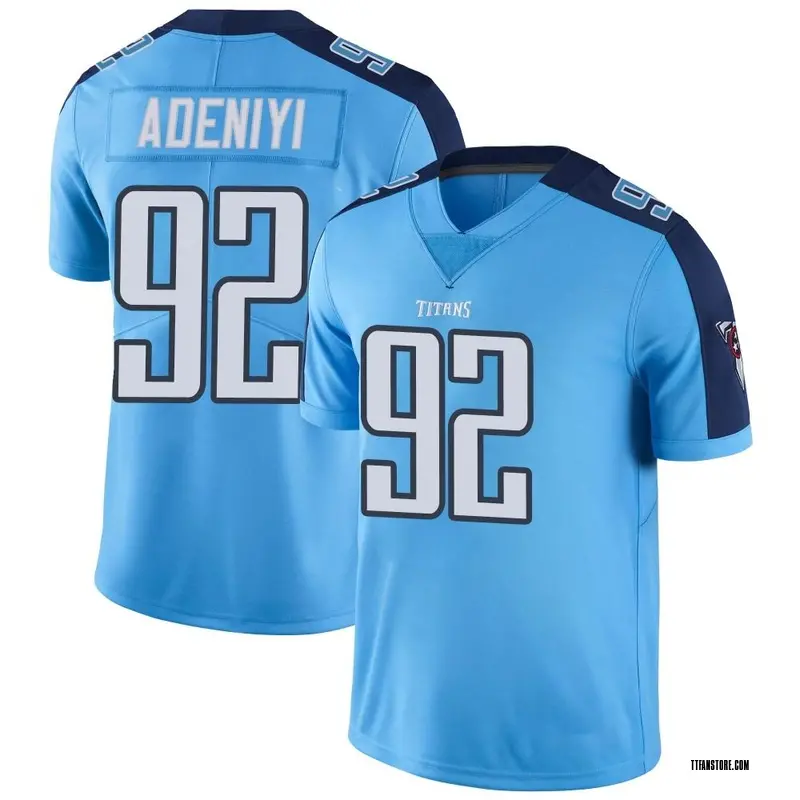 tennessee titans color rush jerseys