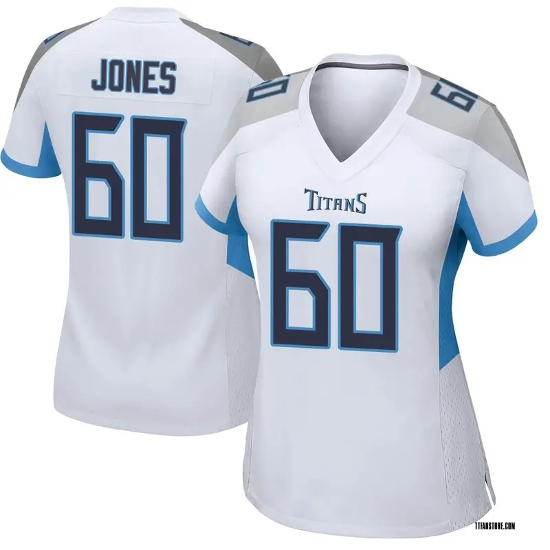 white titans jersey