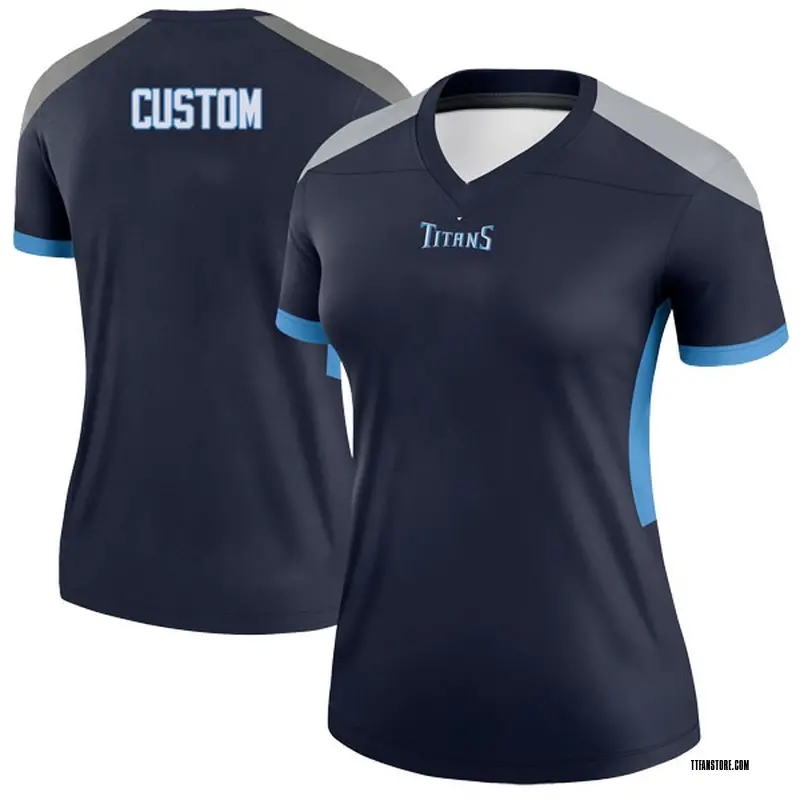 tennessee titans custom jersey