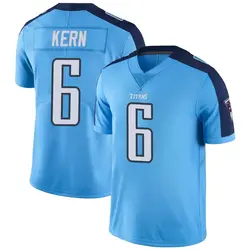 Youth Brett Kern Tennessee Titans Color Rush Jersey - Light Blue Limited