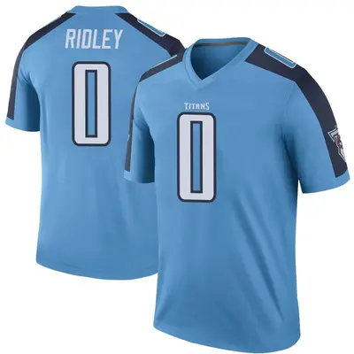 Youth Calvin Ridley Tennessee Titans Color Rush Jersey - Light Blue Legend