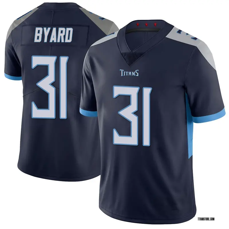 Youth Kevin Byard Tennessee Titans 100th Vapor Untouchable ...