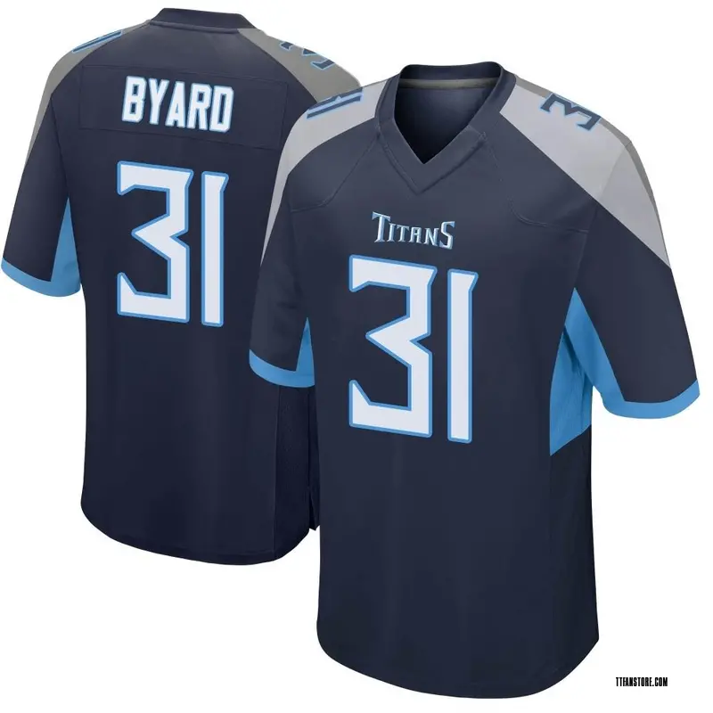 Youth Kevin Byard Tennessee Titans Jersey - Navy Game