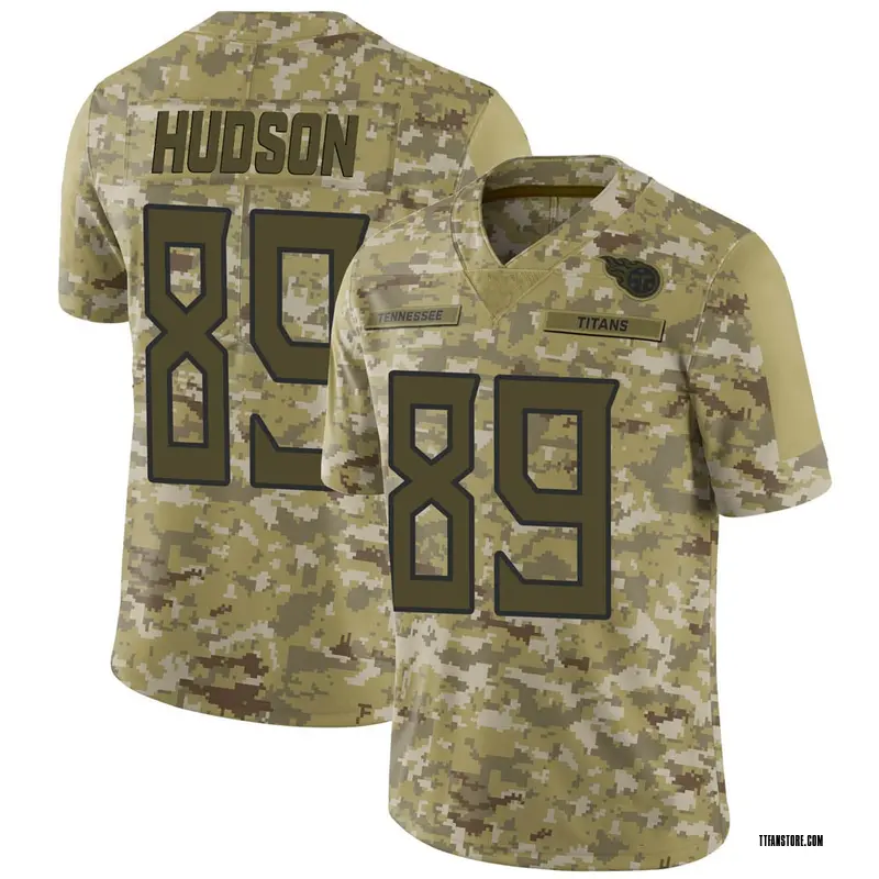 titans military jersey